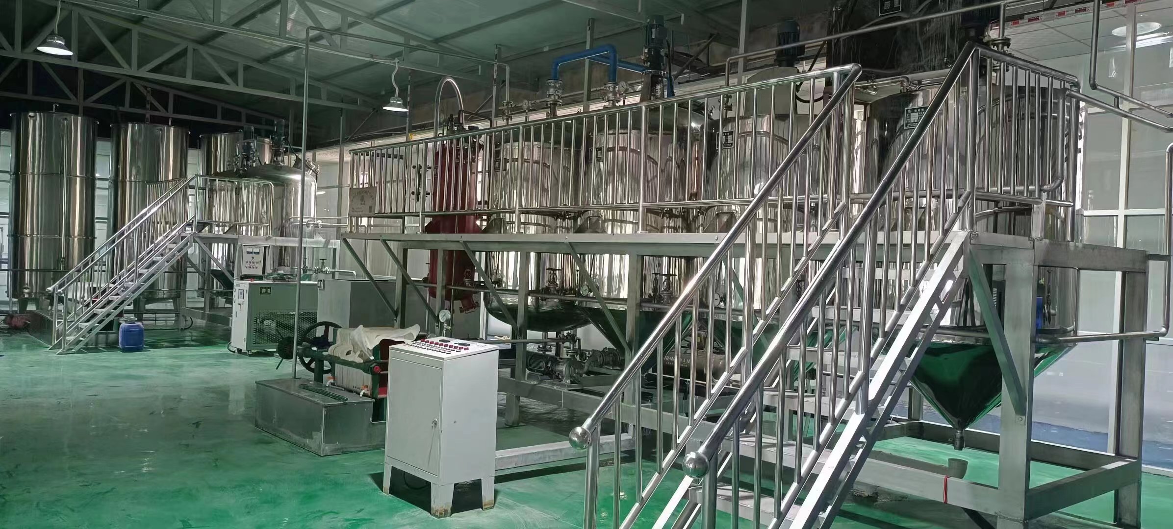 9.玉米油精煉車間